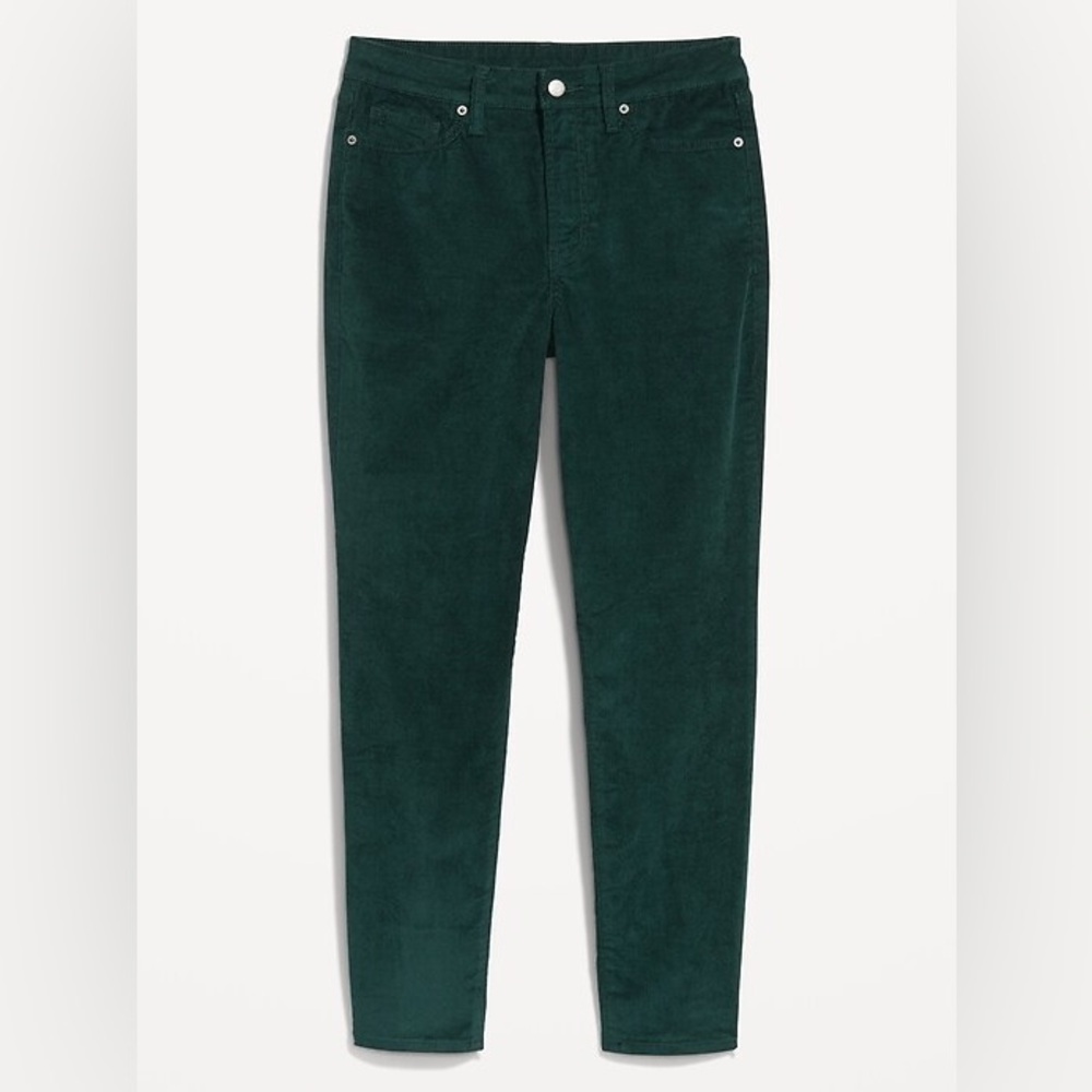 Old Navy high rise OG straight corduroy pant - Picture 2 of 8